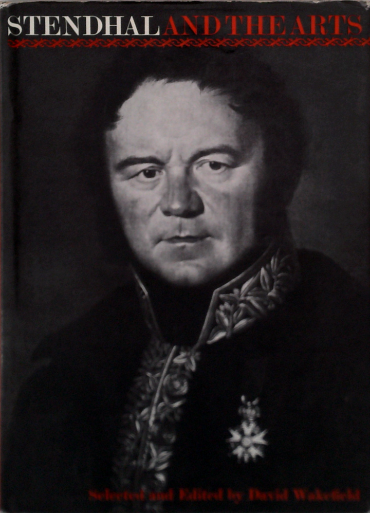 Stendhal And The Arts