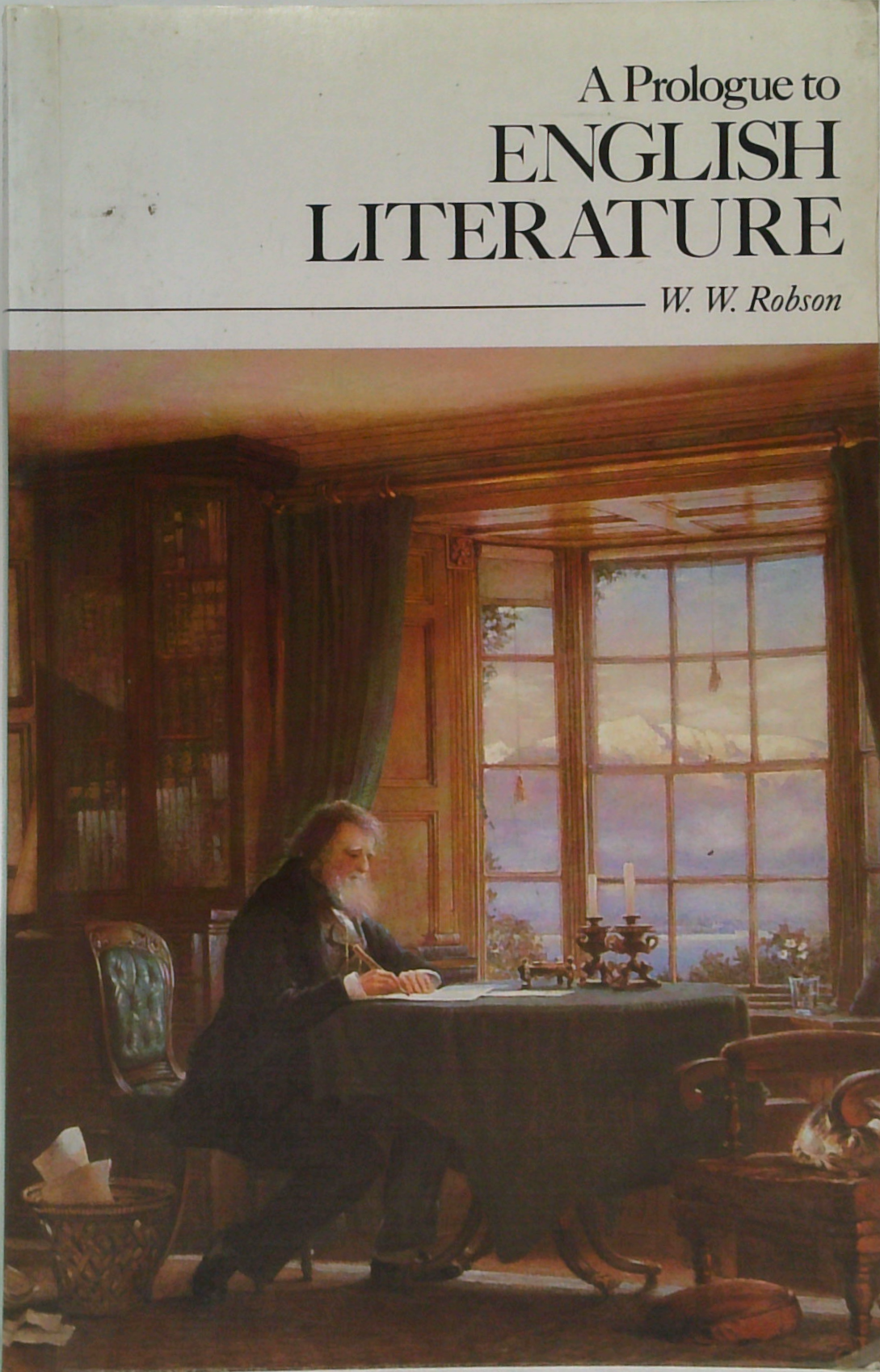 A Prologue To English Literature – Book Grocer