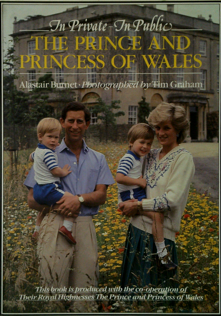 In Private In Public: The Prince And Princess Of Wales