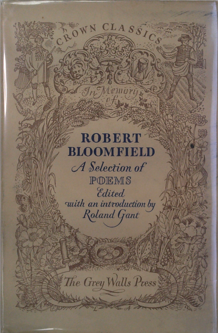 A Selection of Poems by Robert Bloomfield
