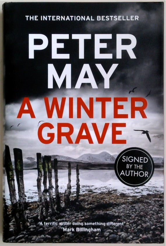 A Winter Grave (SIGNED)