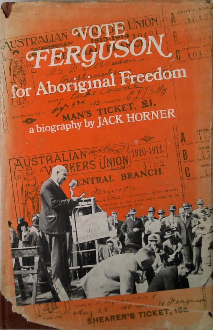 Vote Ferguson For Aboriginal Freedom