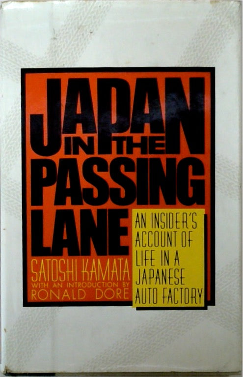 Japan In the Passing Lane