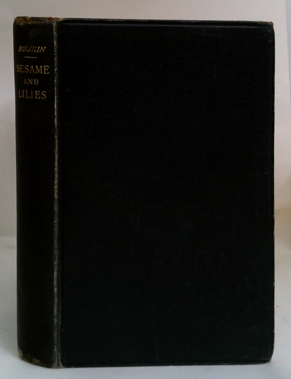 Sesame And Lilies: Three Lectures