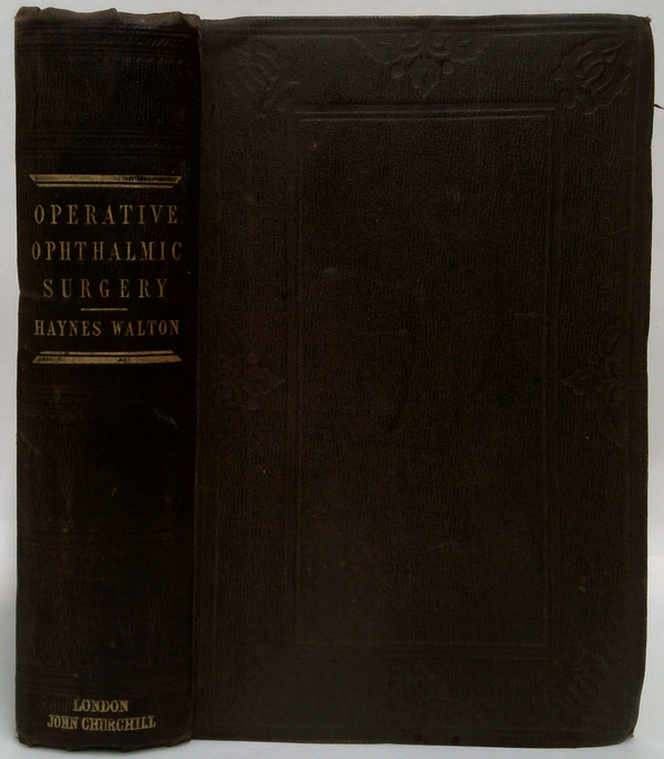A Treatise On Operative Ophthalmic Surgery.