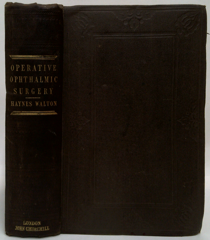 A Treatise On Operative Ophthalmic Surgery.