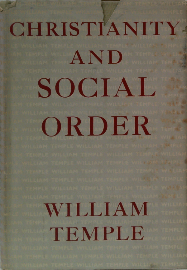 Christianity And Social Order