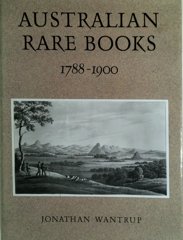 Australian Rare Books: 1788-1900