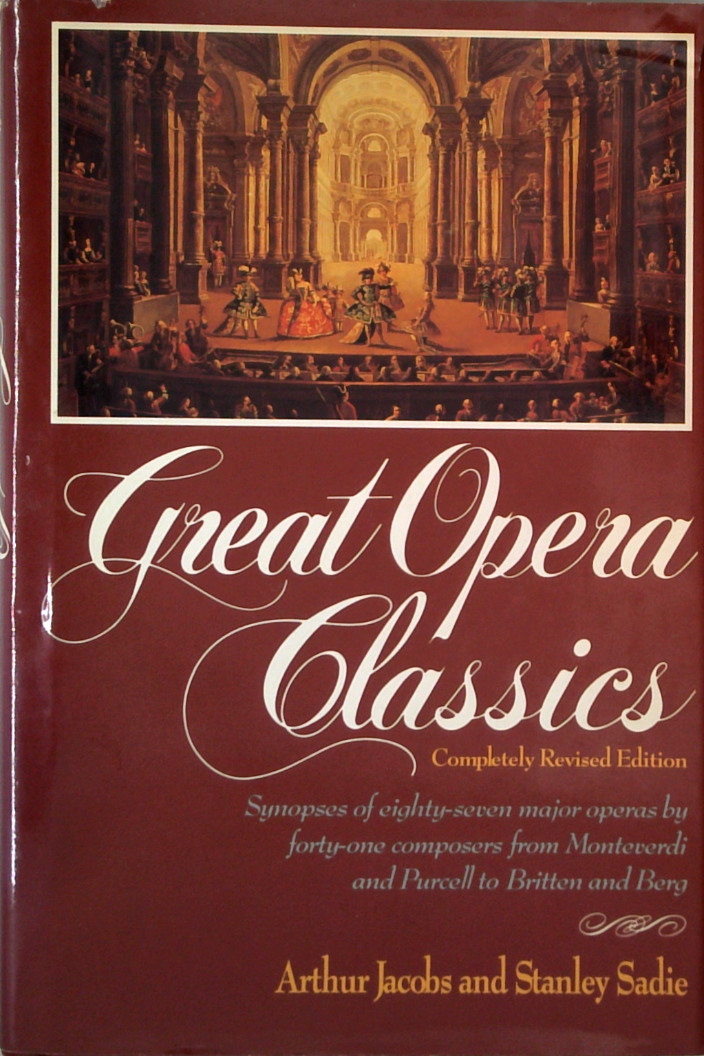 Great Opera Classics – Book Grocer