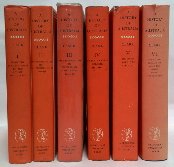 A History Of Australia (Six-Volume Set)