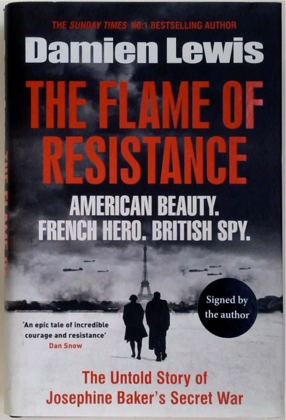 The Flame of Resistance (SIGNED)