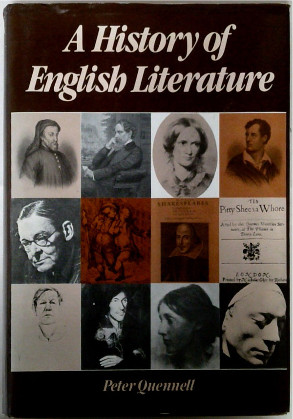 A History of English Literature