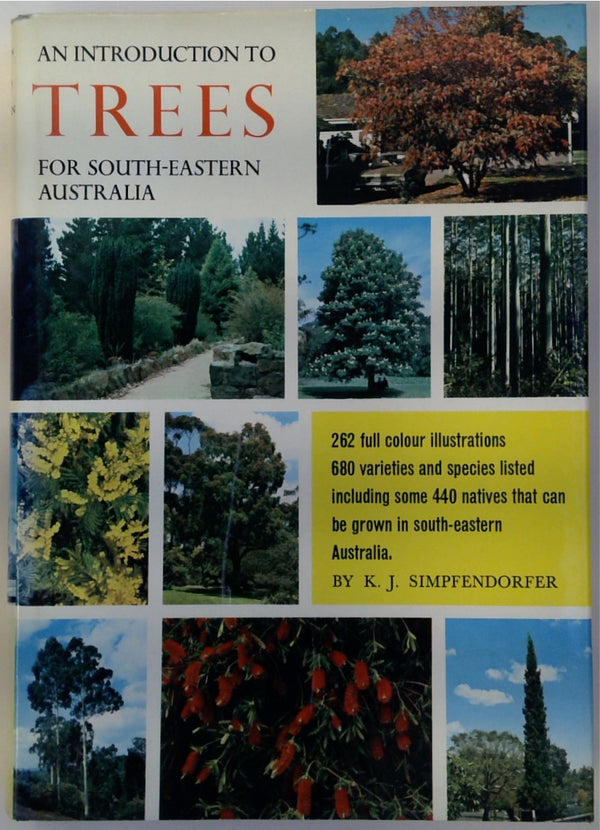 An Introduction to Trees for South-Eastern Australia