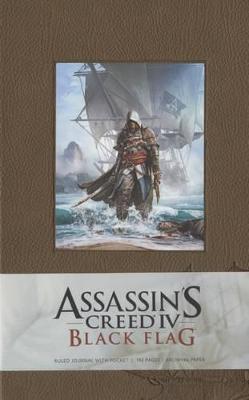 Assassin's Creed IV Black Flag Hardcover Ruled Journal