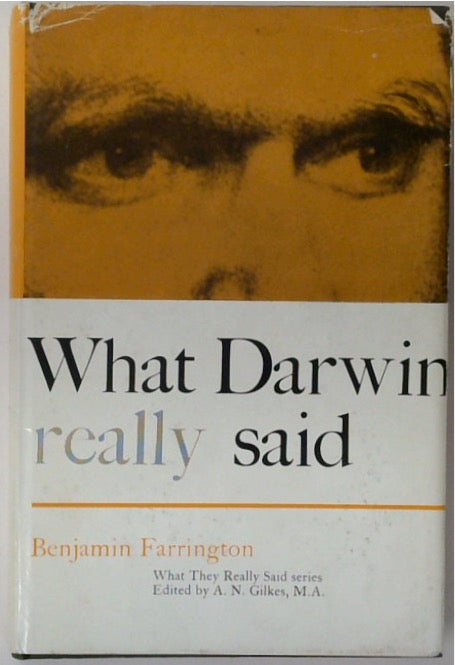 What Darwin Really Said