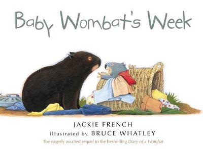 Baby Wombat's Week