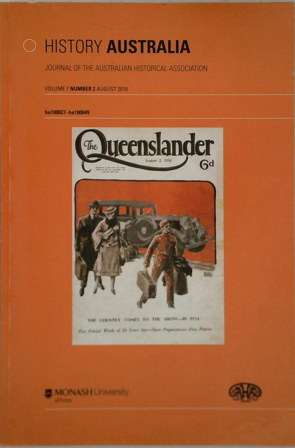 History Australia