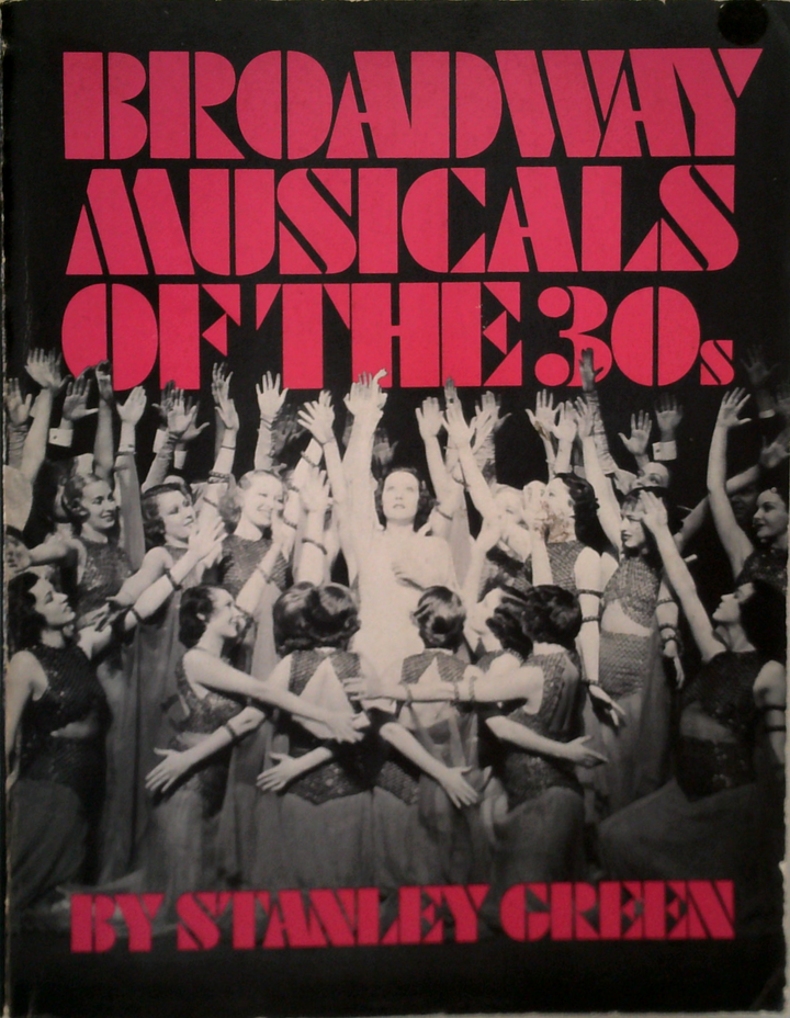 Broadway Musicals of the 30s