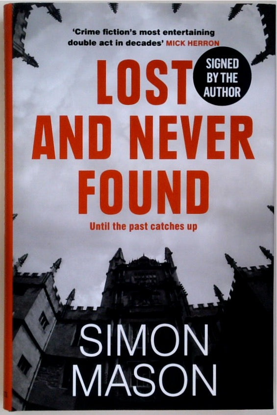 Lost and Never Found (SIGNED)