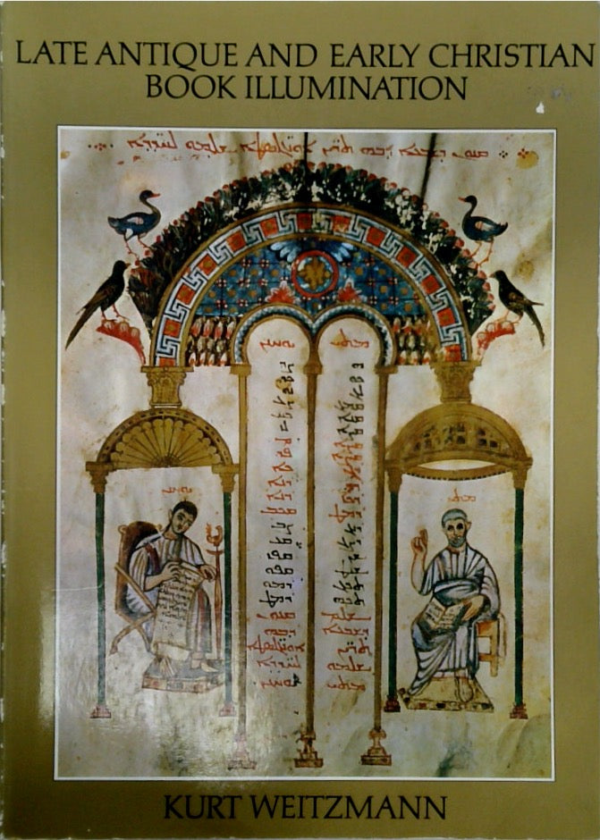 Late Antique and Early Christian Book Illumination