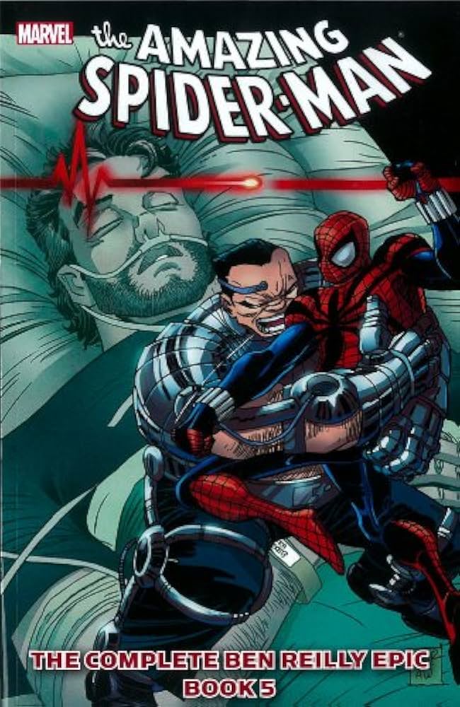 Spider-Man: The Complete Ben Reilly Epic Book 5