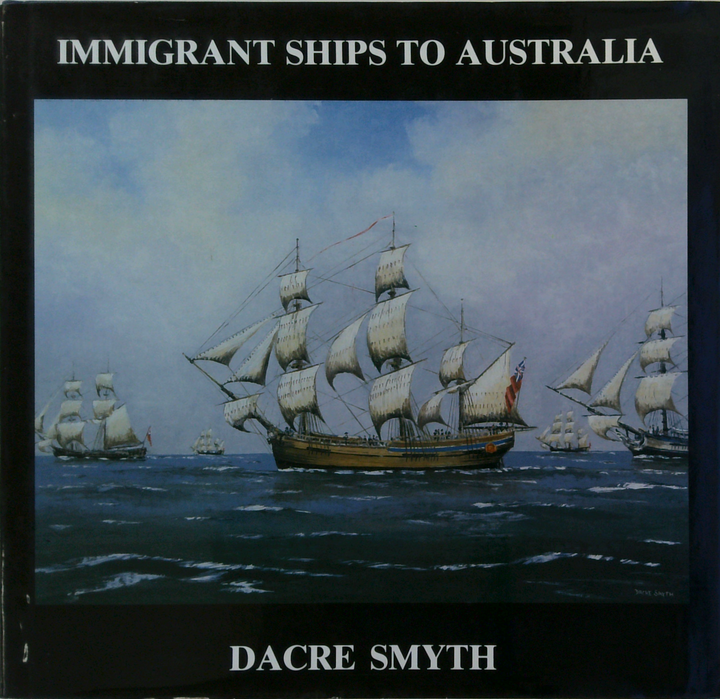 Immigrant Ships To Australia (SIGNED)