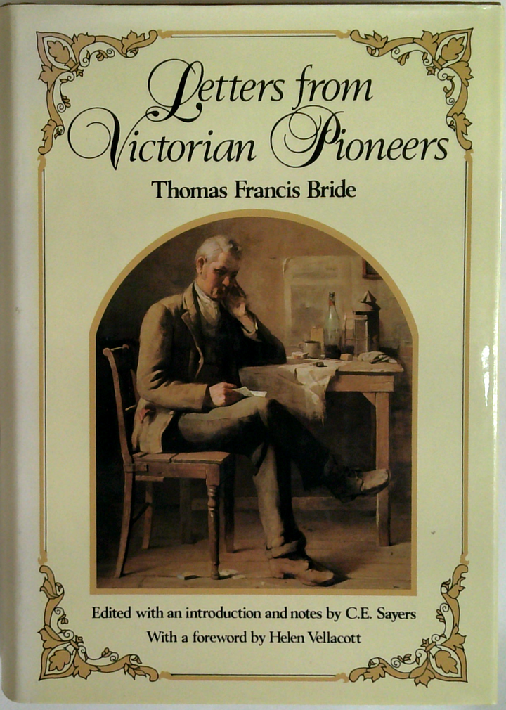 Letters From Victorian Pioneers