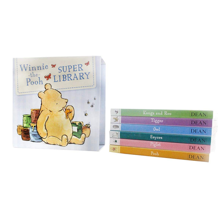 Winnie-The-Pooh Super Pocket Library (Board Book) 