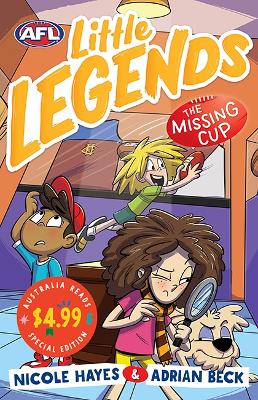 The Missing Cup: AFL Little Legends Australia Reads Special Edition