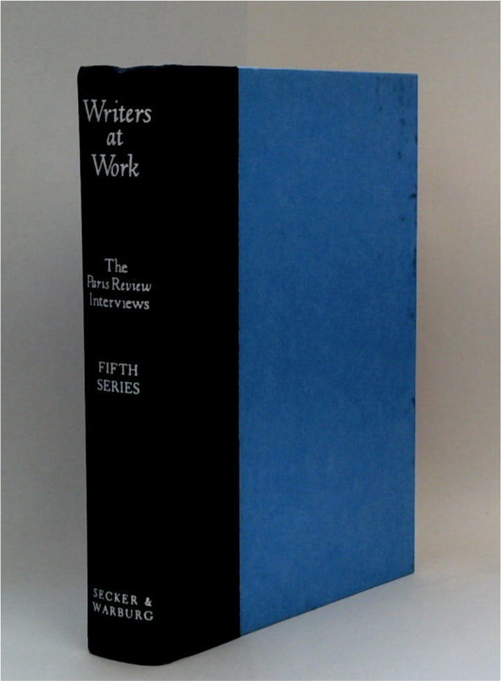 Writers at Work: The Paris Review Interviews, 5th Series