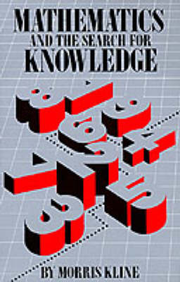 Mathematics and the Search for Knowledge
