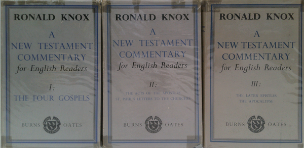 A New Testament Commentary (Three-Volume Set)