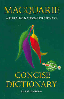 Macquarie Concise Dictionary
