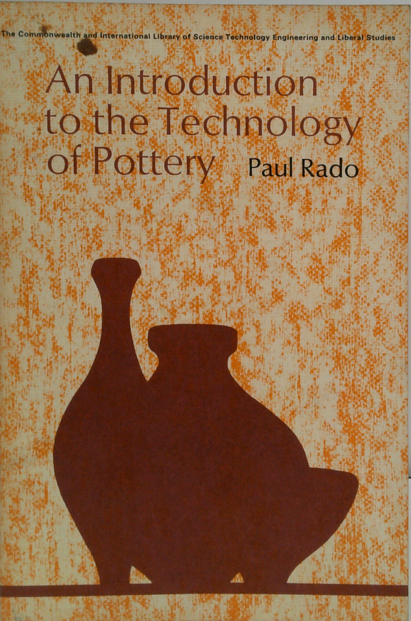 An Introduction To The Technology Of Pottery