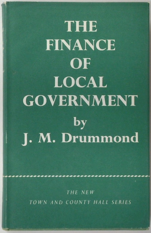 The Finance of Local Government: England and Wales