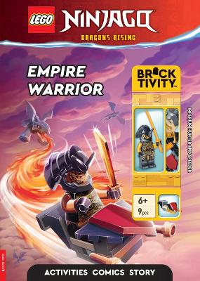 LEGO (R) NINJAGO (R): Empire Warrior Activity Book (with Dragon Hunter