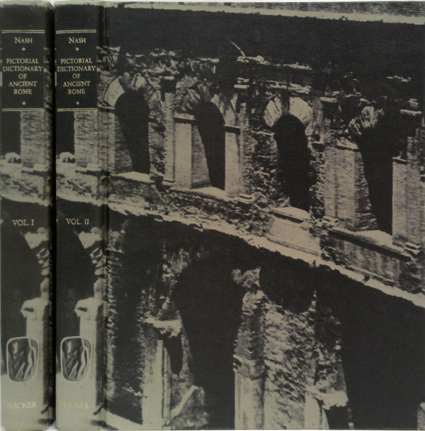 Pictorial Dictionary Of Ancient Rome (Two-Volume Set)