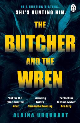 The Butcher and the Wren: A chilling debut thriller from the co-host