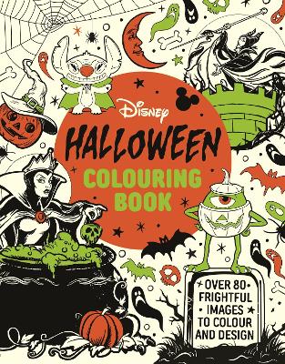 Disney Halloween Colouring Book: Over 80 spooky images to colour and