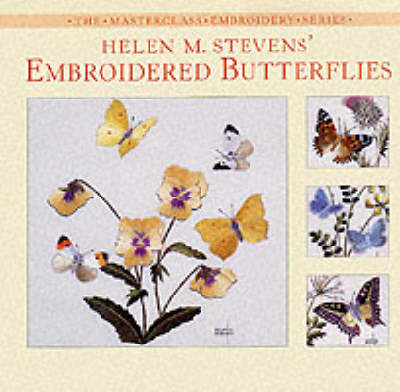 Helen M. Stevens' Embroidered Butterflies