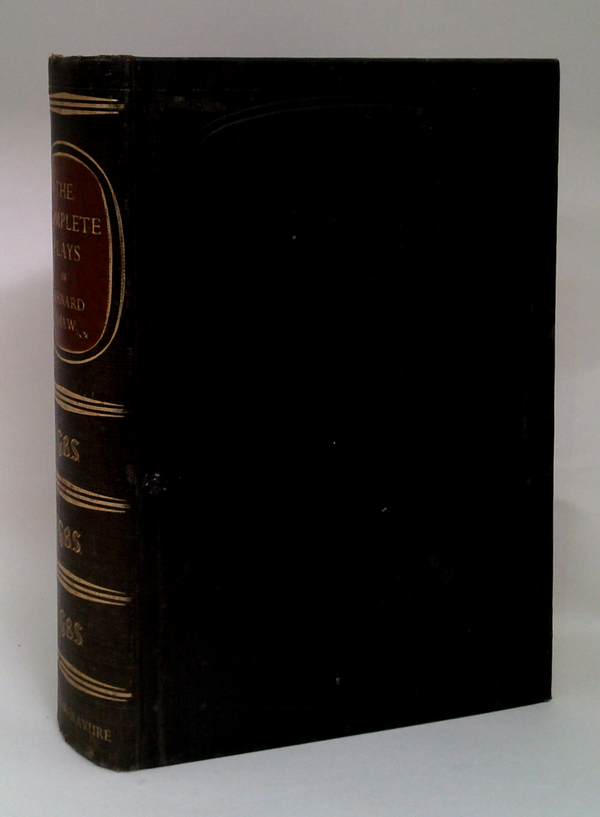 The Complete Plays Of Bernard Shaw