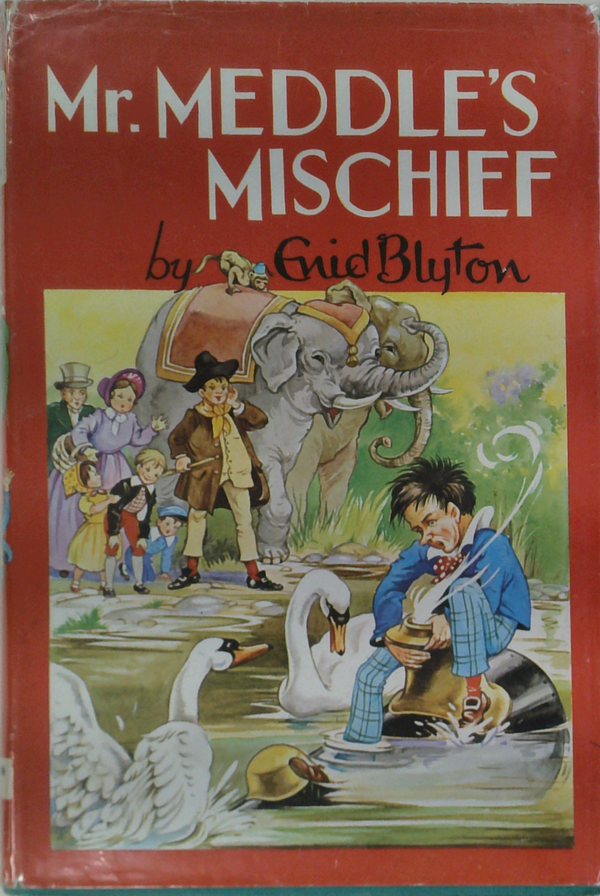Mister Meddle's Mischief