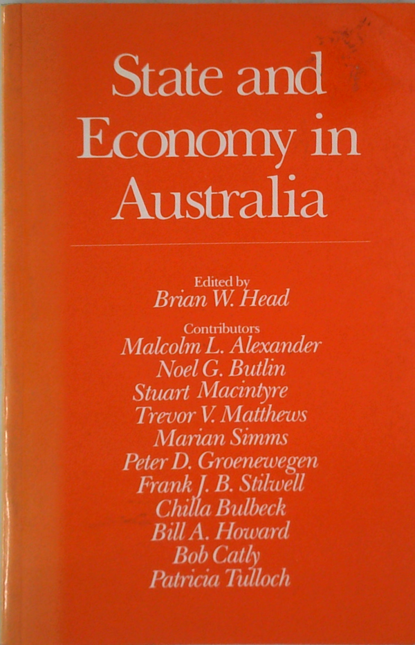 State And Economy In Australia