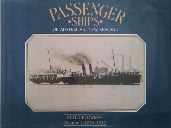 Passenger Ships Of Australia & New Zealand