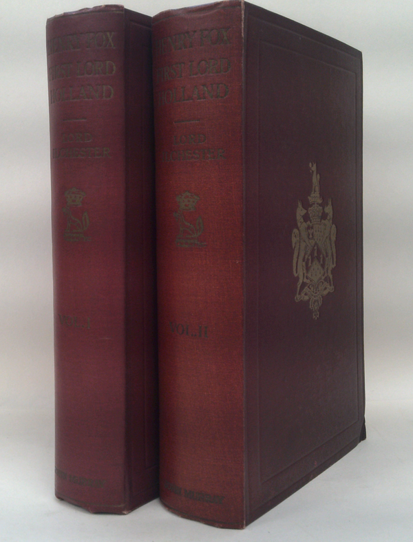 Henry Fox, First Lord Holland: His Family And Relations (Two-Volume Set)