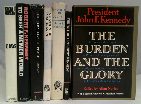 Kennedy in Print: Legacy, Leadership, and American Ideals (Seven-Volume Set)