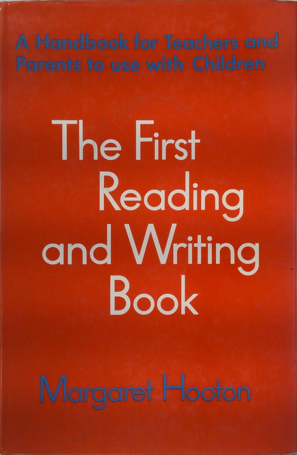 The First Reading And Writing Book