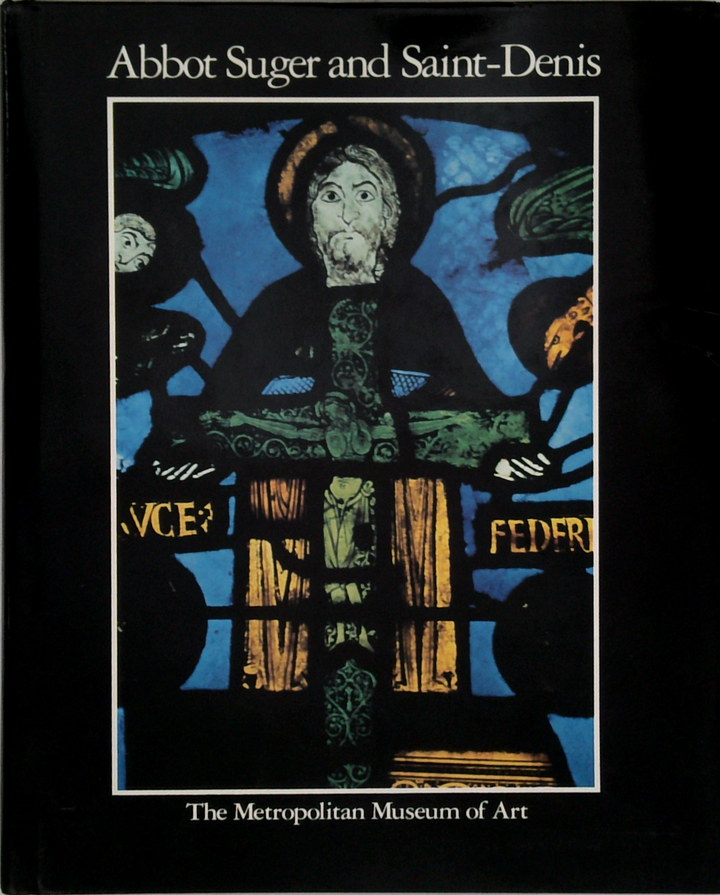 Abbot Suger And Saint-Denis