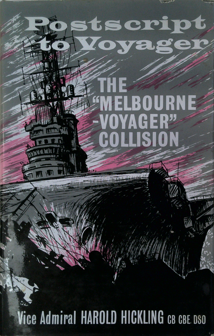 Postscript To Voyager: The "Melbourne-Voyager" Collision