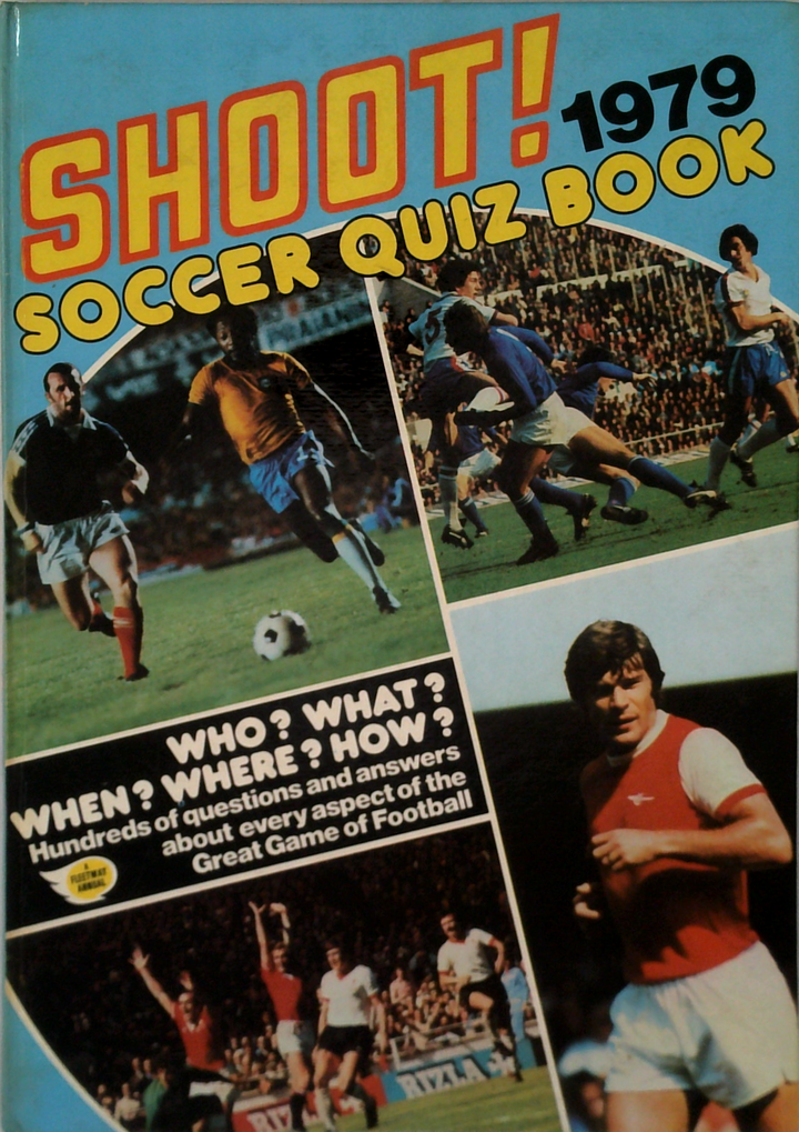 Shoot Soccer Quiz Book 1979